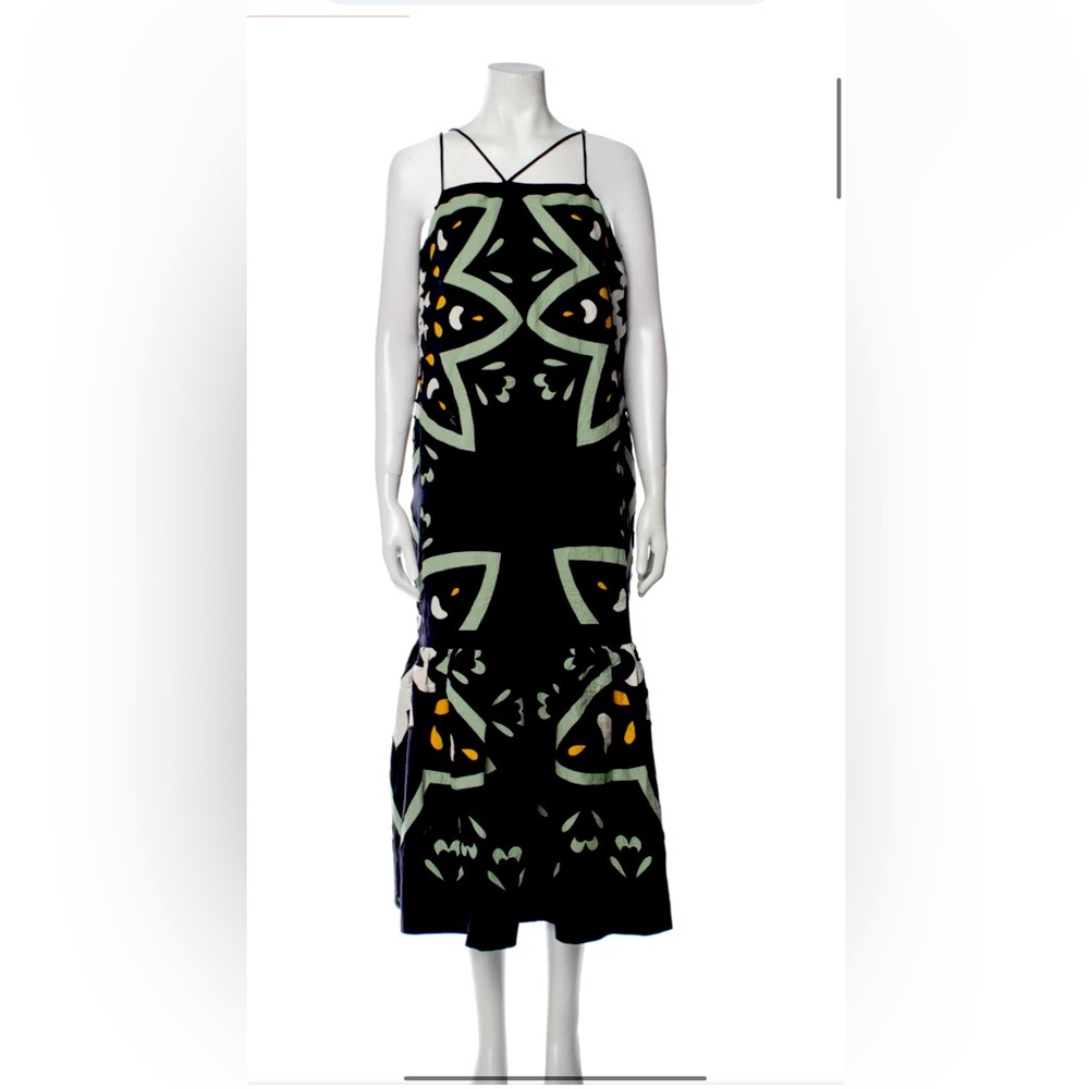 Sea NY Kaia Kaleidoscope dress
